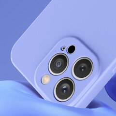 Silicone для iPhone 14 Plus, черный цена и информация | Чехлы для телефонов | 220.lv