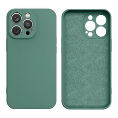 Silicone piemērots Xiaomi Redmi Note 11 / Note 11S, zaļš cena un informācija | Telefonu vāciņi, maciņi | 220.lv