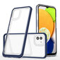 Clear 3in1 piemērots Samsung Galaxy A03, zils cena un informācija | Telefonu vāciņi, maciņi | 220.lv