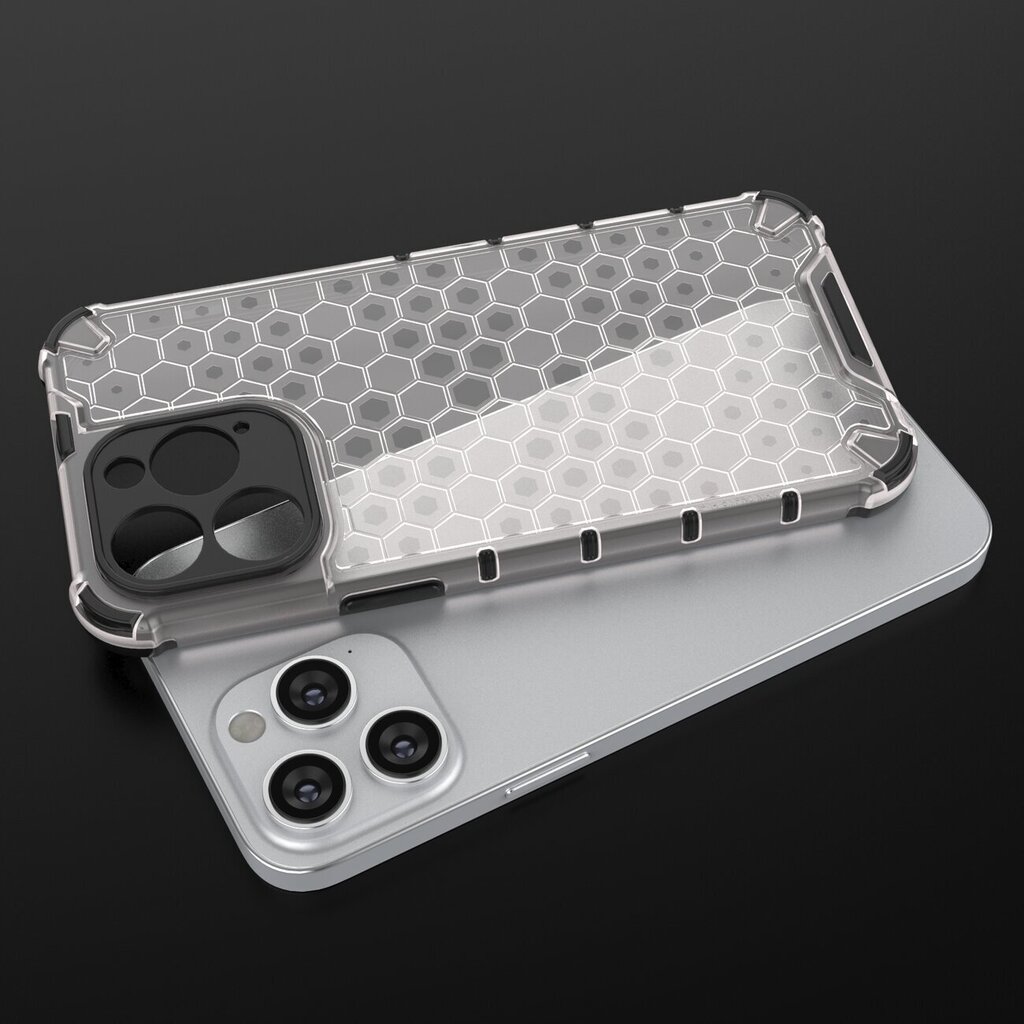 Hurtel Honeycomb piemērots iPhone 14 Pro, melns цена и информация | Telefonu vāciņi, maciņi | 220.lv