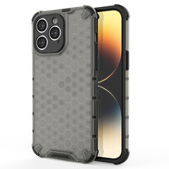 Hurtel Honeycomb для iPhone 14 Pro, черный цвет цена и информация | Чехлы для телефонов | 220.lv