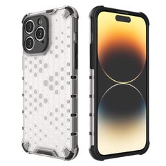 Hurtel Honeycomb piemērots iPhone 14 Pro, melns цена и информация | Чехлы для телефонов | 220.lv