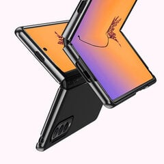 Plating Case для Samsung Galaxy Z Fold 4, черный цвет цена и информация | Чехлы для телефонов | 220.lv