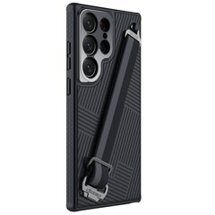 Nillkin Strap Hard Case for Samsung Galaxy S23 Ultra Black cena un informācija | Telefonu vāciņi, maciņi | 220.lv