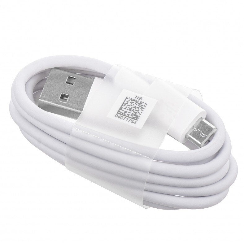 USB kabelis oriģināls Huawei MicroUSB 1.0m bez iepakojuma balts cena un informācija | Savienotājkabeļi | 220.lv