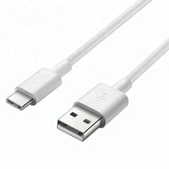 Кабель USB оригинальный Samsung EP-DG970BWE Type-C 1.5m без упаковки белый цена и информация | Кабели для телефонов | 220.lv