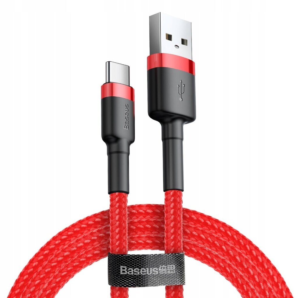 USB-C kabelis Type C Quick Charge 3,0 100cm 3A цена и информация | Savienotājkabeļi | 220.lv