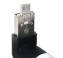 Mikro USB ventilators, melns cena un informācija | Ventilatori | 220.lv