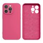 Silicone piemērots iPhone 13 Pro Max, rozā cena un informācija | Telefonu vāciņi, maciņi | 220.lv