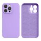 Silicone piemērots iPhone 14, violets cena un informācija | Telefonu vāciņi, maciņi | 220.lv