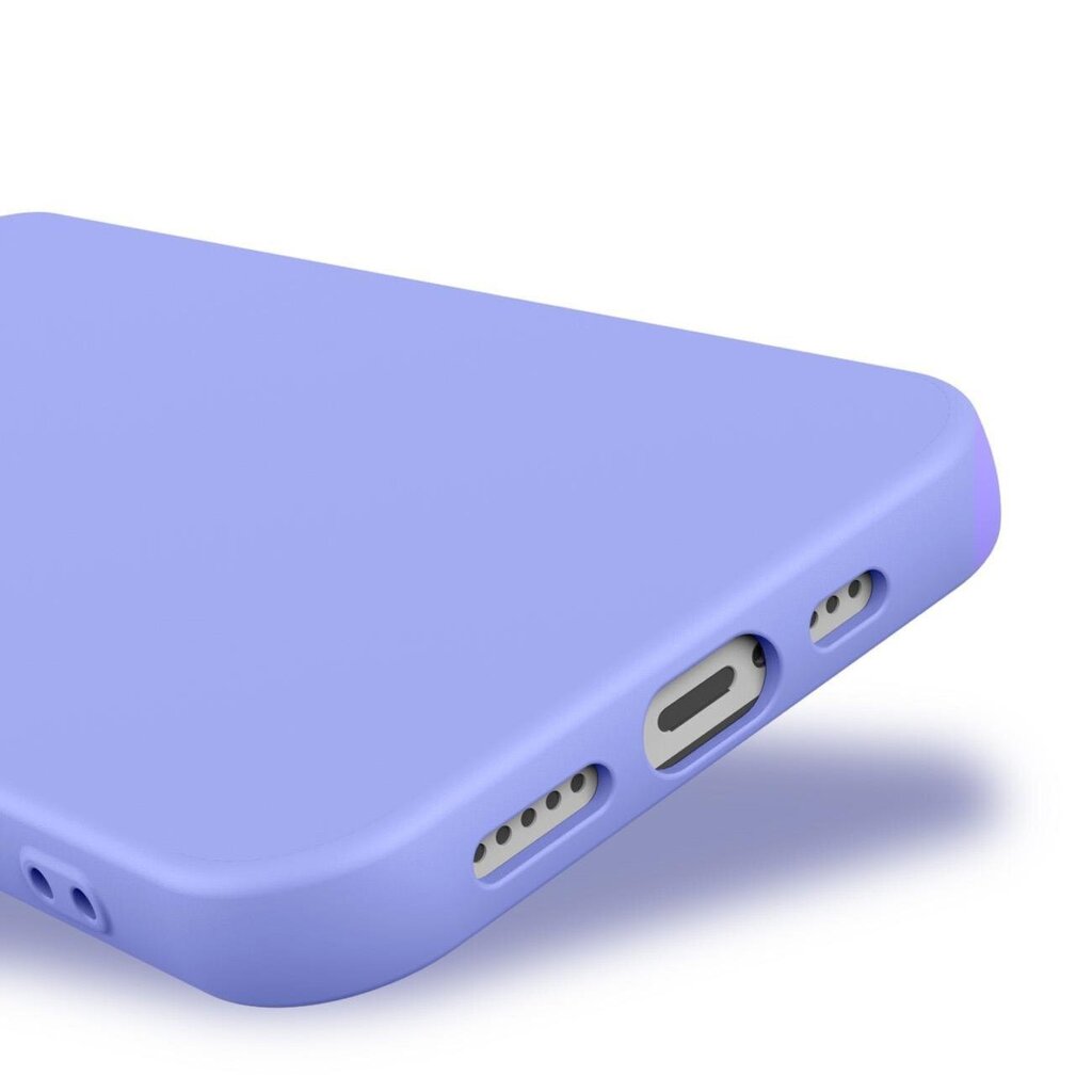 Silicone piemērots iPhone 14, violets cena un informācija | Telefonu vāciņi, maciņi | 220.lv