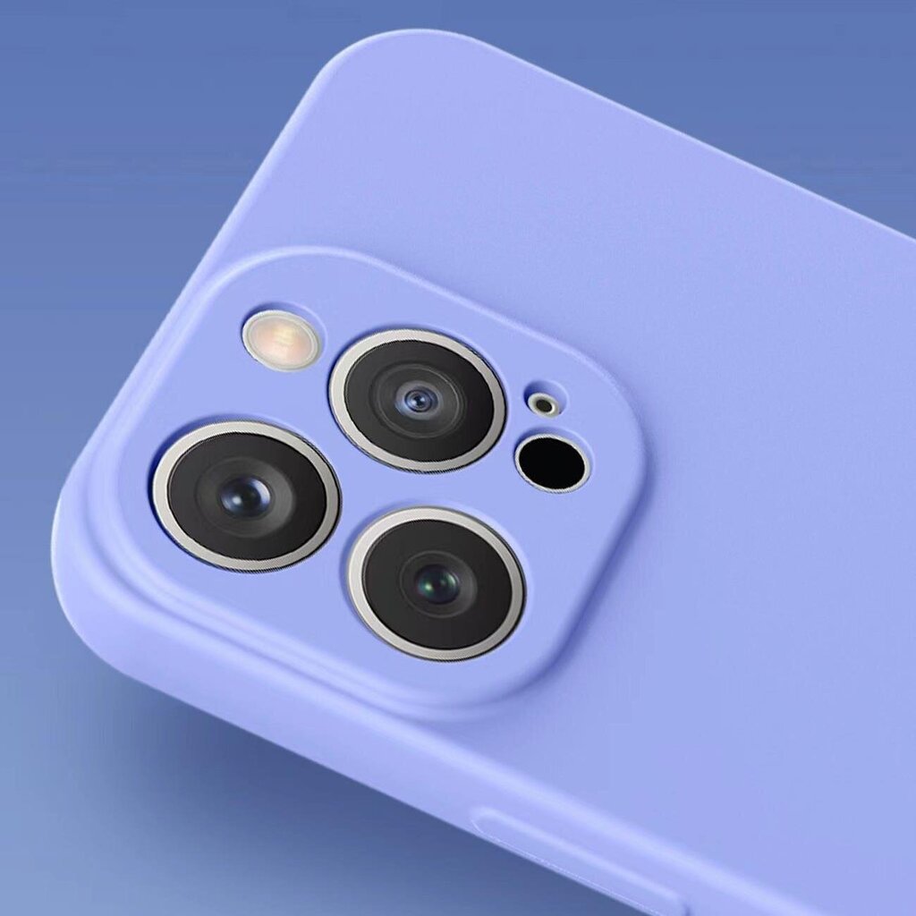 Silicone paredzēts iPhone 14 Plus, violets цена и информация | Telefonu vāciņi, maciņi | 220.lv