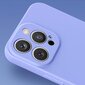 Silicone paredzēts iPhone 14 Plus, violets цена и информация | Telefonu vāciņi, maciņi | 220.lv