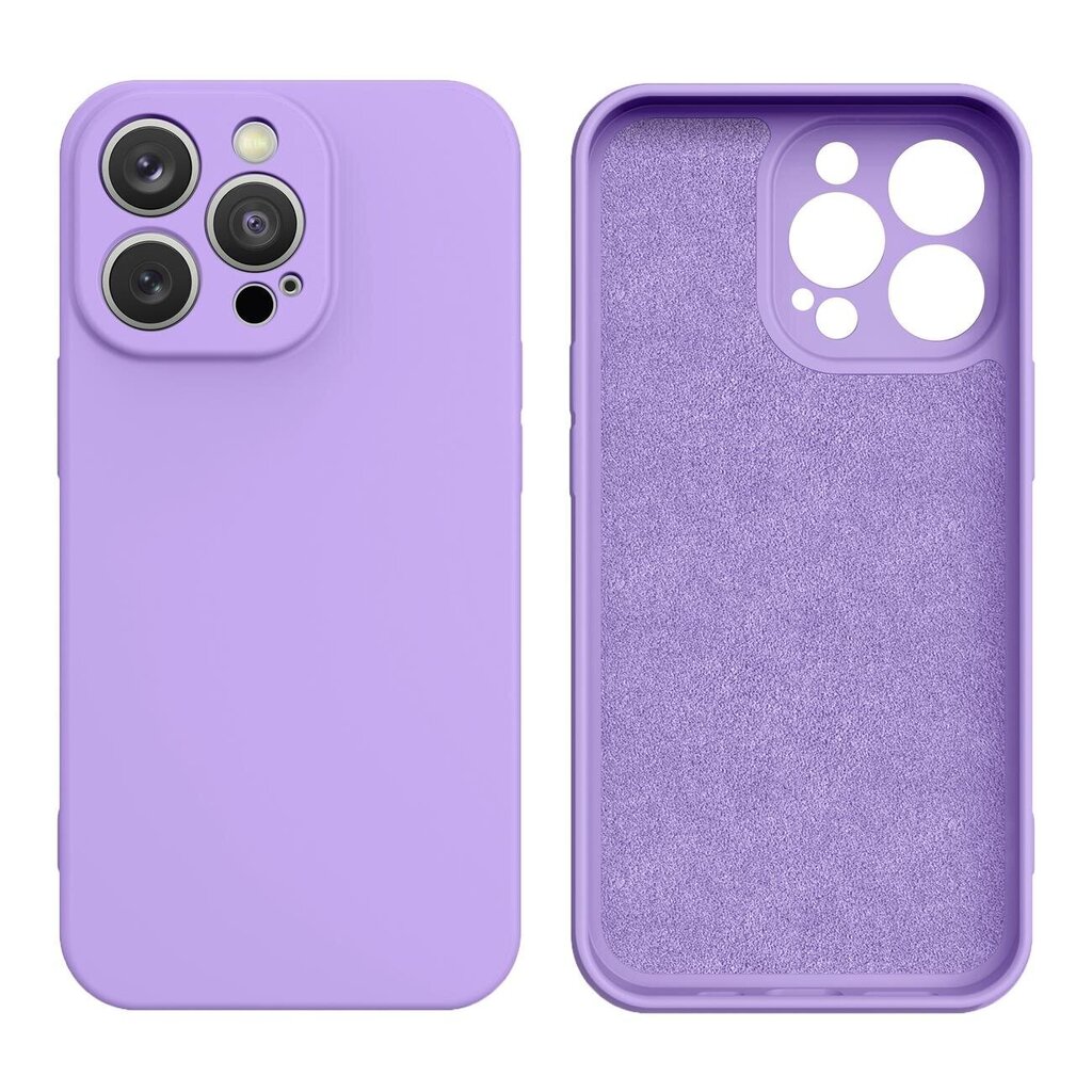 Silicone paredzēts iPhone 14 Plus, violets cena un informācija | Telefonu vāciņi, maciņi | 220.lv