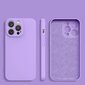 Silicone paredzēts iPhone 14 Plus, violets цена и информация | Telefonu vāciņi, maciņi | 220.lv