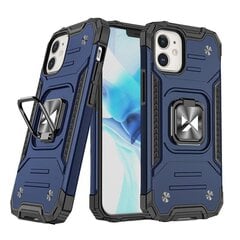 Чехол Wozinsky Ring Armor для iPhone 14 Plus, синий цена и информация | Чехлы для телефонов | 220.lv