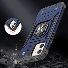 Wozinsky Ring Armor paredzēts iPhone 14 Plus, zils cena un informācija | Telefonu vāciņi, maciņi | 220.lv