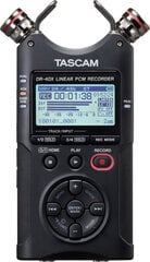 Tascam DR-40X цена и информация | Диктофоны | 220.lv