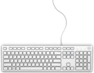 Клавиатура Dell KB216 Multimedia, Wired, l цена и информация | Клавиатуры | 220.lv