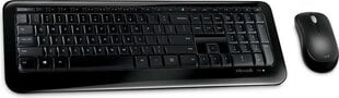 Microsoft Wireless Desktop 850 (PY9-00006), tastatūra+pele cena un informācija | Klaviatūras | 220.lv