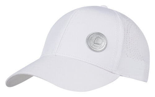 Luhta sieviešu cepure NIEMENLAHTI, balta cena un informācija | Sieviešu cepures | 220.lv