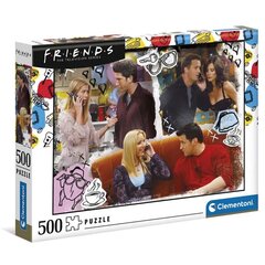 Пазл Друзья (Friends), 500 деталей цена и информация | Пазлы | 220.lv