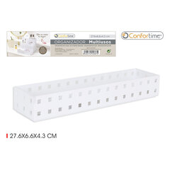 Коробка Confortime, белая цена и информация | Ящики для вещей | 220.lv