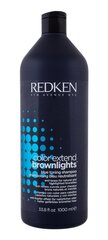 Шампунь Redken Color Extend Brownlights 1000 мл цена и информация | Шампуни | 220.lv