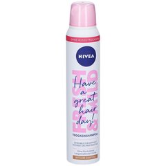 Сухой шампунь для волос Nivea Fresh Revive medium, 200 мл цена и информация | Шампуни | 220.lv