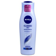 Klasisks maigs matu šampūns Nivea, 250 ml cena un informācija | Šampūni | 220.lv