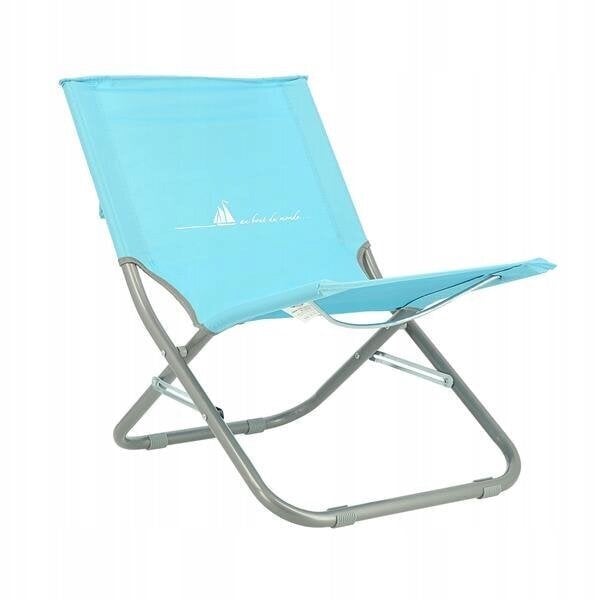 Saliekamais tūristu krēsls Nils Camp NC3136, zils cena un informācija |  Tūrisma mēbeles | 220.lv