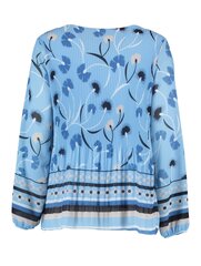 Женская блузка Zabaione, FLORA PL*01, синий/черный цвет, 4063942905167 цена и информация | Женские блузки, рубашки | 220.lv