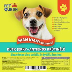 Pīles krūtiņa Duck Jerky 1kg NIAM NIAM cena un informācija | Gardumi suņiem | 220.lv