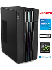 Стационарный компьютер IdeaCentre Gaming 5 i5-12400F 16GB 512GB SSD GTX 1660 SUPER Windows 11  цена и информация | Стационарные компьютеры | 220.lv