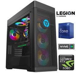Legion T7 i9-11900KF 32GB 2TB SSD RTX 3080 Windows 11 Stacionārais dators cena un informācija | Stacionārie datori | 220.lv