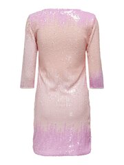 Женское платье Only, 15279863*01, розовый/персиковый цвет, 5715319527852 цена и информация | Платья | 220.lv