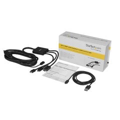 StarTech, USB/HDMI/Mini DP, 2 m цена и информация | Кабели и провода | 220.lv