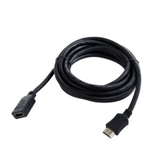 Кабель Lindy RS232 Extension 9PIN 31518, 0.5 м цена и информация | Кабели и провода | 220.lv