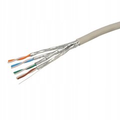 CABLE U/FTP ALANTEC KIF6ALSOH500 ( CAT.6A LSOH 500M ) цена и информация | Кабели и провода | 220.lv