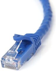 Жесткий сетевой кабель UTP кат. 6 Startech N6PATC15MBL          15 m цена и информация | Кабели и провода | 220.lv
