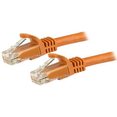 Utp kategorijas 6 cietais tīkla kabelis startech n6patc3mor 3 m cena un informācija | Kabeļi un vadi | 220.lv