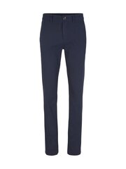 Мужские брюки Tom Tailor 1035046*10668, тёмно-синие, 4065869877596 цена и информация | Мужские брюки | 220.lv