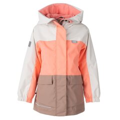 Lenne parka meitenēm 45g Sally 23228*173, bēšs/rozātest 4741593315688 cena un informācija | Virsjakas un mēteļi meitenēm | 220.lv