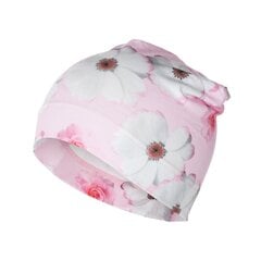 Детская шапка Lenne Tammy 23677*004, розовая/белая, 4741593361579 цена и информация | Шапки, перчатки, шарфы для девочек | 220.lv