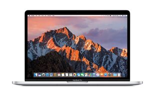 MacBook Pro 2016 Retina 13" 2xUSB-C - Core i5 2.0GHz / 8GB / 256GB SSD Silver (atjaunots, stāvoklis A) cena un informācija | Portatīvie datori | 220.lv