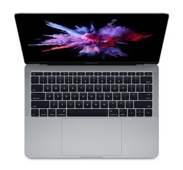 Ноутбук MacBook Pro 2016 Retina 13" 2xUSB-C, Core i5 2.0GHz, 8 Гб, 256 Гб, SSD Silver (обновленный, состояние A) цена и информация | Ноутбуки | 220.lv