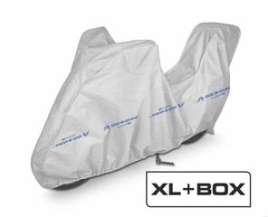 Trīsslāņu motocikla pārvalks ar bagāžas kasti XL Kegel-Blazusiak 5-4177-248-3020 cena un informācija | Moto piederumi | 220.lv