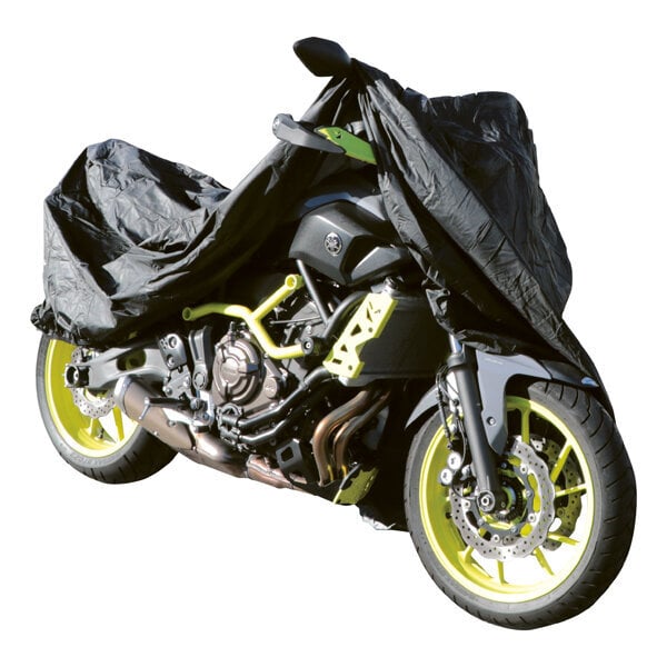 Motocikla pārvalks ar mīkstu oderi 245x80x145cm CARPOINT 1723500 цена и информация | Moto piederumi | 220.lv