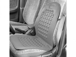 Pelēka sēdekļa masāžas uzlika CARPOINT 0323217 cena un informācija | Auto sēdekļu pārvalki | 220.lv