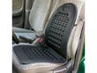 Melna sēdekļa masāžas uzlika CARPOINT 0323218 cena un informācija | Auto sēdekļu pārvalki | 220.lv